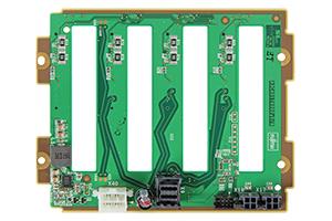 Fujitsu Upgr to Medium 4x LFF Carrier panel (S26361-F3899-L1) cietais disks