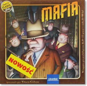 Granna Gra planszowa Mafia 00084 (5900221000849) galda spēle