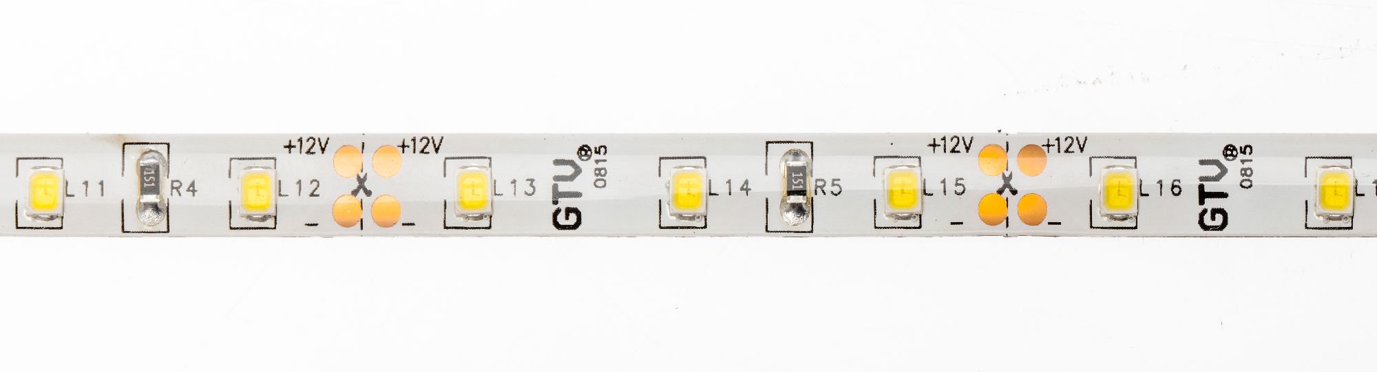 Tasma LED GTV 5m 60szt./m 6W/m 12V  (LD-2835-300-20-ZB) LD-2835-300-20-ZB (5901867152664) Ziemassvētku lampiņas