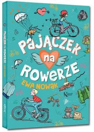 Pajaczek na rowerze kolor BR 267050 (9788375178258) Literatūra