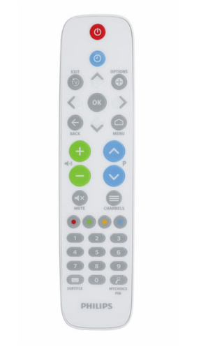 PHILIPS HEALTHCARE REMOTE 2019 WHITE TV aksesuāri