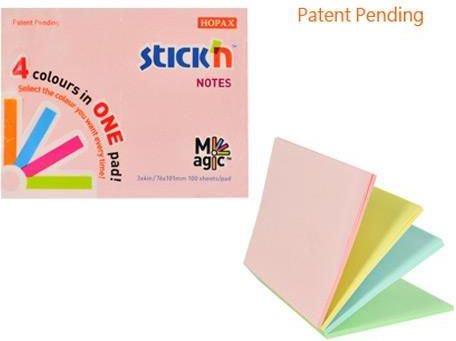 Stickn Notes samoprzylepny Magic pad (241312)