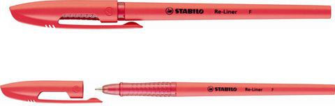 Stabilo DLUG.STABILO LINER 868RF CZERWONY DLUGOPIS - 868/1-40