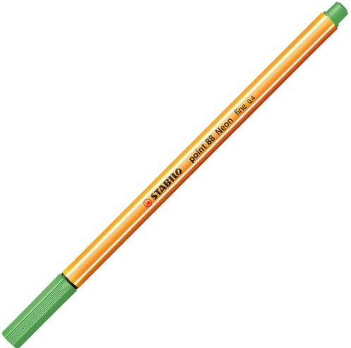 Stabilo Cienkopis Point 0.4mm, Zielony Neon (88/033)