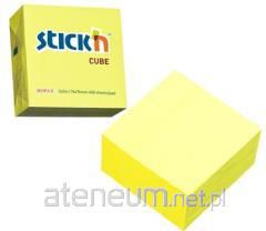 Stickn Notes samoprzylepny zolty neon (155267)