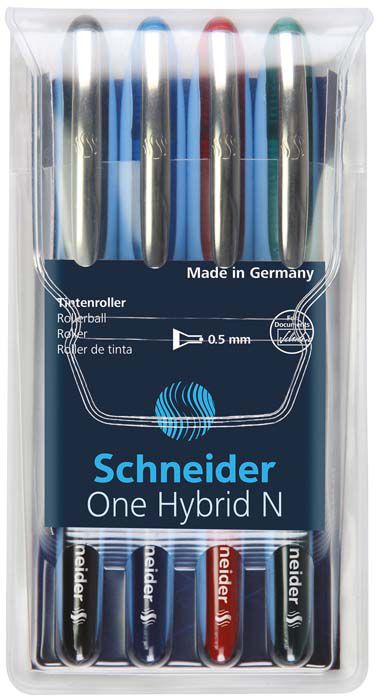 Schneider Pioro kulkowe One Hybrid N 0.5, 4 sztuki (SR183594)