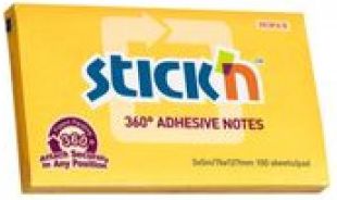 Stickn Notes samoprzylepny 360 st. (155243)