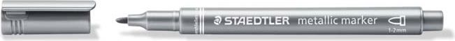 Staedtler Marker metaliczny Srebrny (WIKR-945463)