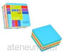 Stickn Notes kostka niebieska mix neon i pastel (155240)