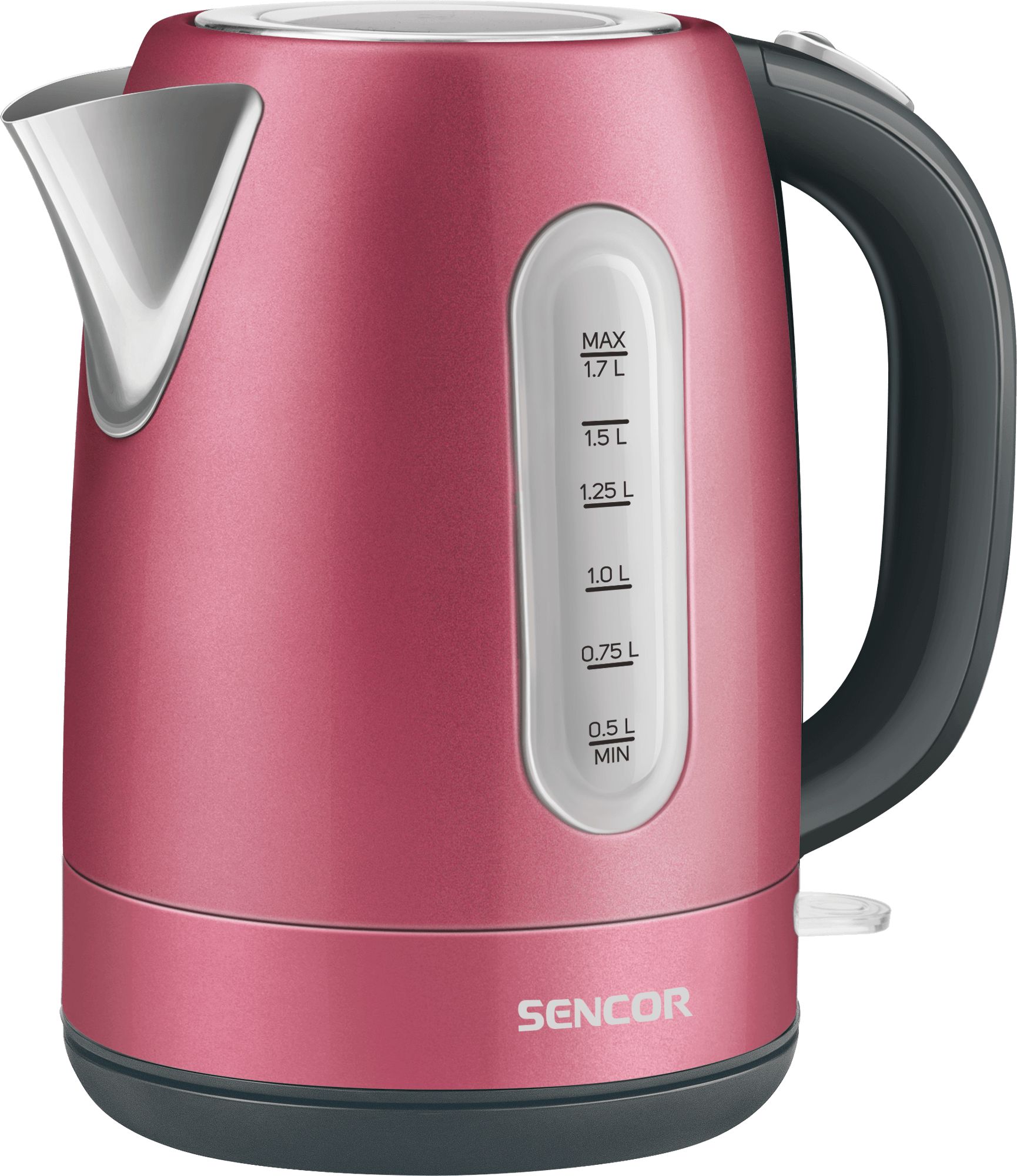 Electric Kettle Sencor SWK 1774RD Elektriskā Tējkanna