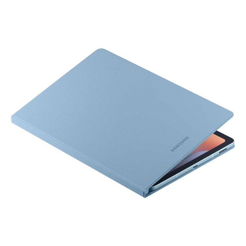 Samsung Galaxy Tab S6 Lite Book Cover Blue planšetdatora soma