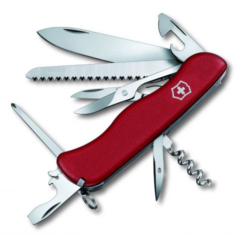 Victorinox Outrider Multi-Tool-Messer red (0.8513) 7611160058430