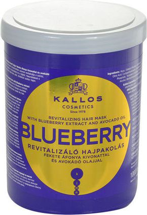 Kallos Blueberry Hair Mask Maska for hair 1000ml