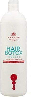 Kallos Hair Botox Shampoo 1000ml Matu šampūns