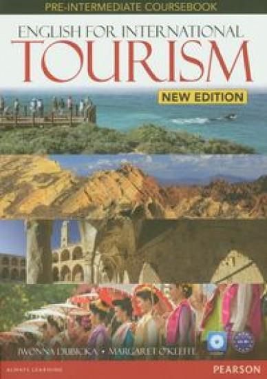 English for International Tourism Pre-Inter. SB 113729 (9781447923879) Literatūra