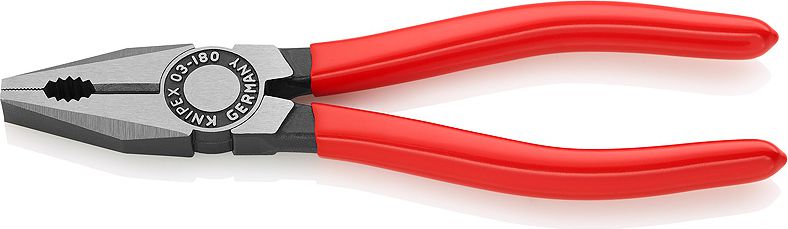 Knipex Combination pliers 180mm (03 01 180)