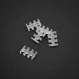 King Mod Service 6-Slot Kabelkamm 4mm gros - klar - 5er Set Barošanas bloks, PSU