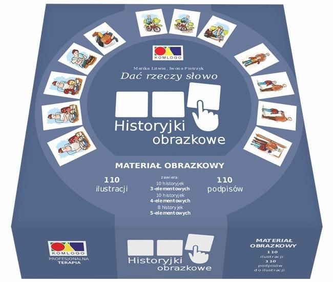 Komlogo Dac Rzeczy Slowo - Historyjki Obrazkowe 278364 (9788361339298) galda spēle