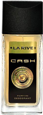 La Rive for Men Cash Dezodorant w atomizerze 80ml 581141 (5906735233438)