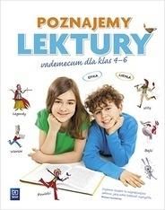 J.Polski SP 4-6 Poznajemy lektury. Vademecum WSiP 333907 (9788302182419)