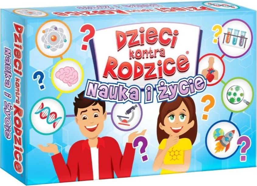 Kangur Dzieci kontra Rodzice. Nauka i Zycie 321844 (5902768471861) galda spēle