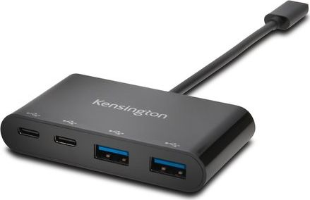 USB C 4-Port Hub CH1000 USB centrmezgli