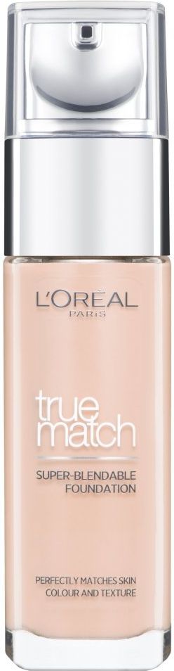 L'Oreal Paris True Match Super Blendable Foundation R1-C1 Rose Ivory 30ml 5094 (3600522862475) tonālais krēms