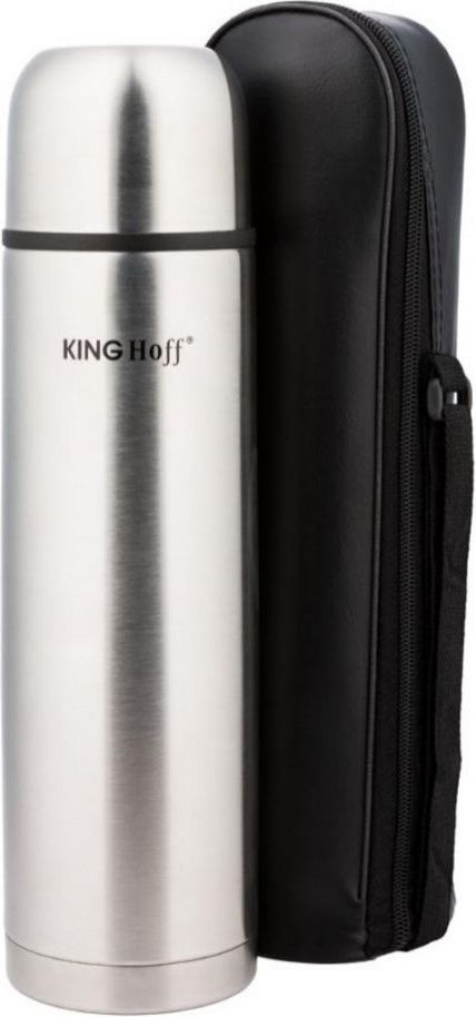 KingHoff Tourist thermos KH-4053 0.75 l Silver termoss