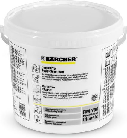 Karcher Powder for cleaning carpets RM 760 10kg (6.291-388.0) aksesuārs putekļsūcējam