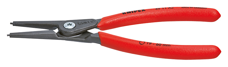 Knipex Szczypce do pierscieni osadniczych zewnetrzne proste 140mm (4911A1)