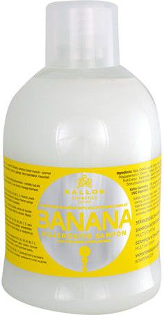 Kallos Banana Fortifying Shampoo Szampon do wlosow 1000ml 0000016278 (5998889511302) Matu šampūns