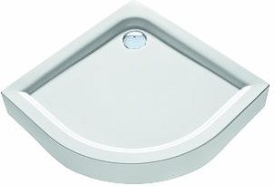 Circle First half-round corner shower tray 90 cm x 90 cm (XBN1690000)