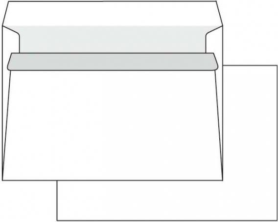 Krpa Koperta samoprzylepny, C6, 114 x 162mm 1000 szt. 944728 (8595036141459)