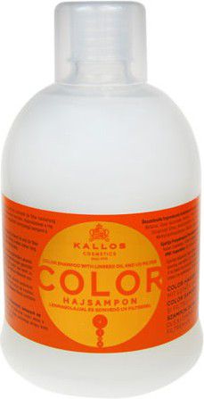 Kallos Color Shampoo Szampon do wlosow farbowanych 1000ml 0000010256 (5998889508425) Matu šampūns