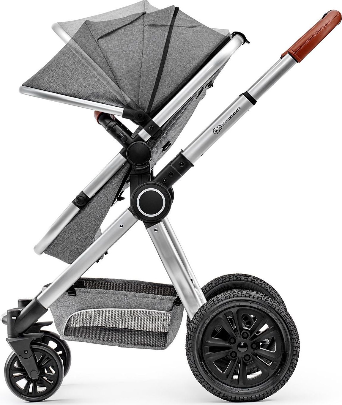 Stroller multifunctional 3in1 Veo grey bērnu ratiņi
