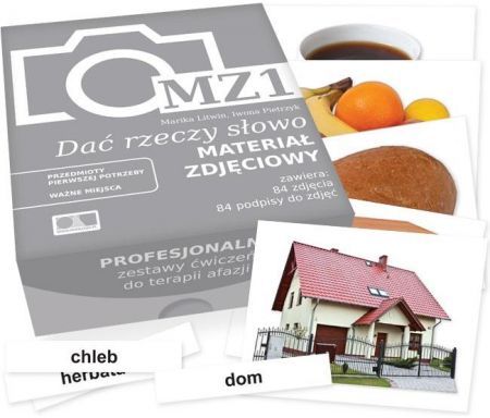 Dac rzeczy slowo. Material zdjeciowy cz. 1 278288 (9788361339656) galda spēle