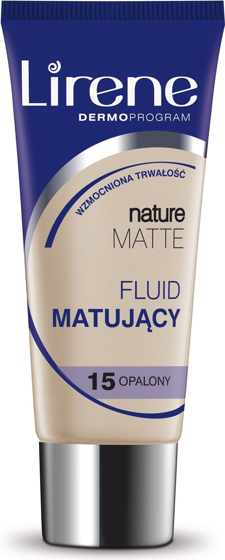 Lirene Nature Matte Nr 15 Opalony 30 ml 10E06015-01-04 (5900717060159) tonālais krēms