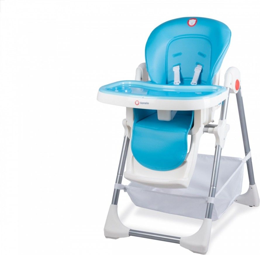 Lionelo High chair for feeding Linn Plus Tourquise (53307) bērnu barošanas krēsls