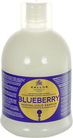 Kallos Blueberry Hair Shampoo Szampon do wlosow 1000ml 0000015834 (5998889511562) Matu šampūns