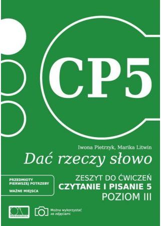 Dac rzeczy slowo. Czytanie i pisanie 5. Poziom 3 278255 (9788361339557) galda spēle