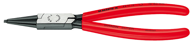 Knipex Szczypce do pierscieni osadniczych 225mm wewnetrzne (44 11 J3) 44 11 J3 (4003773033943)