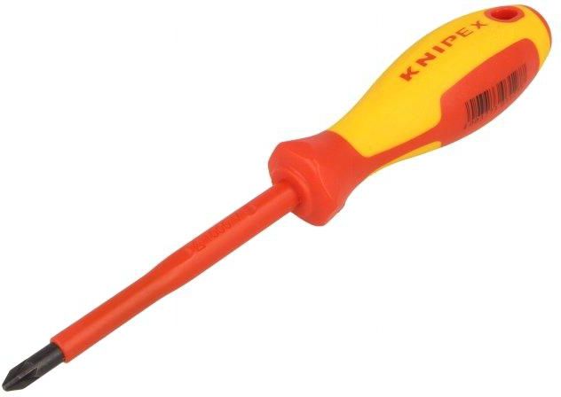 Knipex Wkretak krzyzowy PZ2 izolowany 21,2cm (982502) 982502 (4003773031277)