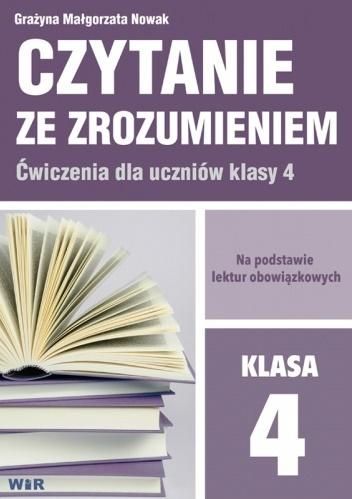 Czytanie ze zrozumieniem dla kl. 4 SP 336796 (9788365423955) galda spēle