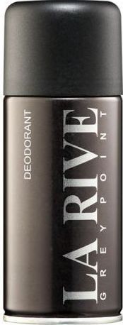La Rive for Men Gray Point Deodorant Spray 150ml - 58502