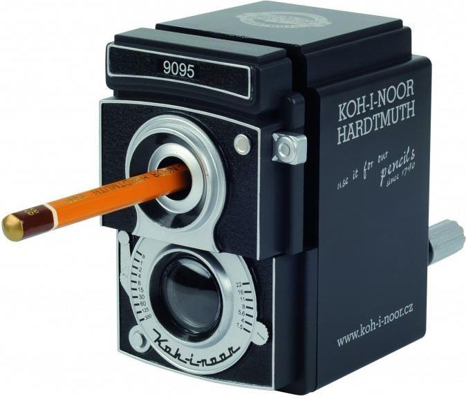 Koh-I-Noor Camera crank pencil sharpener (215304)