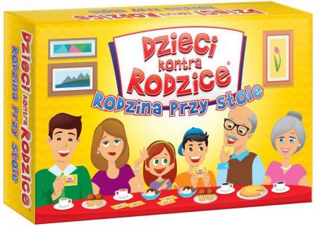 Kangur Dzieci Kontra Rodzice. Rodzina Przy Stole 287050 (5902768471694) galda spēle