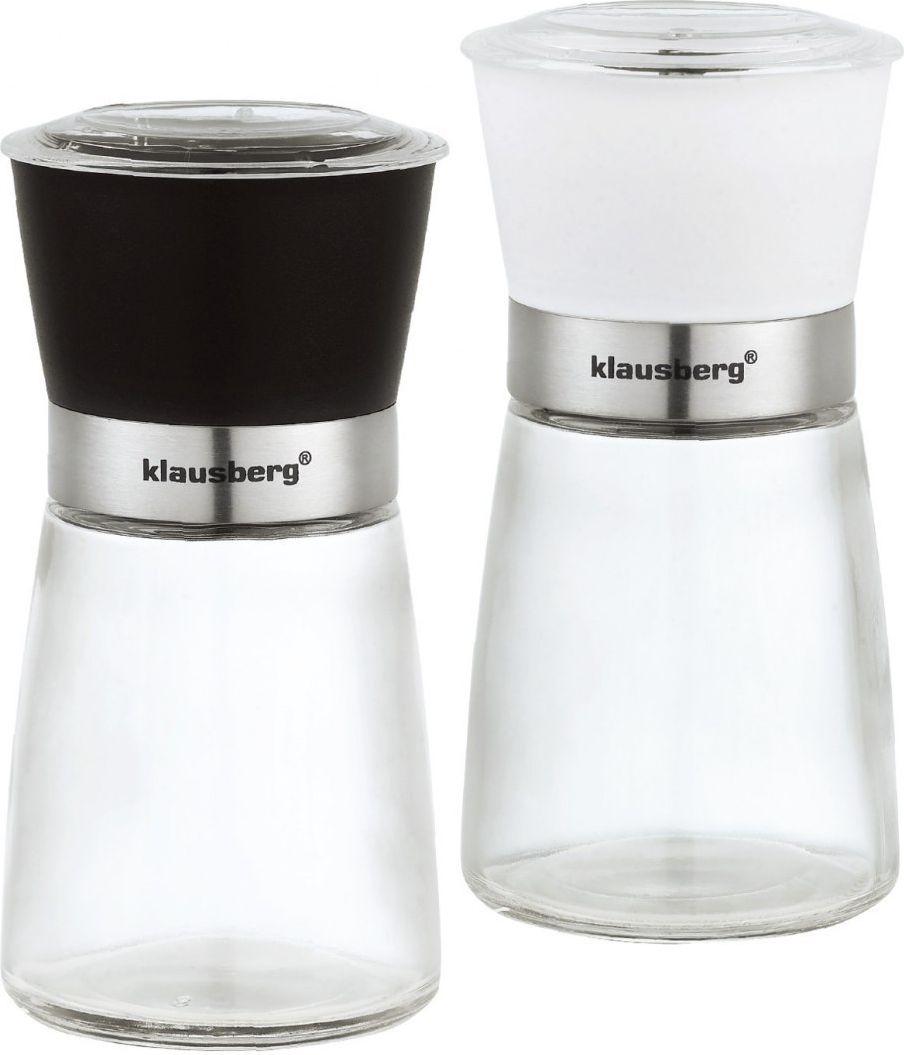 Klausberg spice mill for salt and pepper set KB-7257 Virtuves piederumi