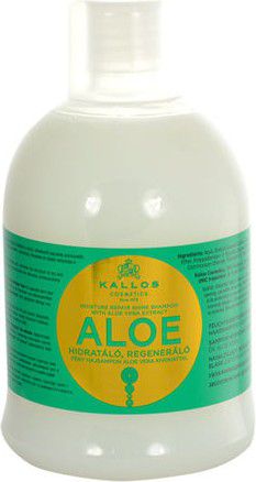 Kallos Aloe Vera Moisture Repair Shine Shampoo Szampon for hair 1000ml Matu šampūns
