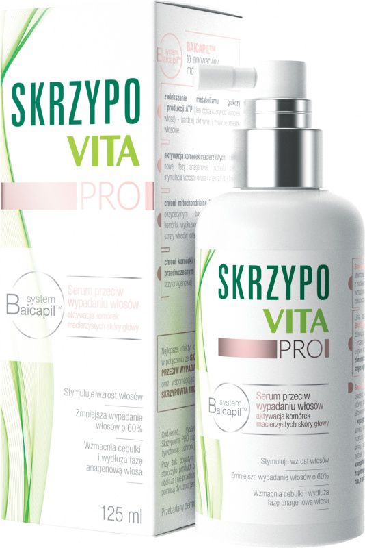 Labovital Skrzypovita PRO SERUM przeciw wypadaniu wlosow 125ml P92 (5902026460750)