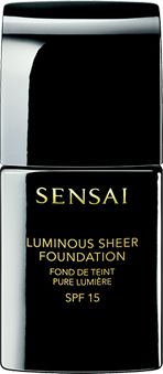 Kanebo SENSAI Luminous Sheer Foundation Rozswietlajacy podklad do twarzy 30ml LS102 Ivory Beige 4973167228357 (4973167228357) tonālais krēms